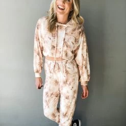 Audrey 3+1 Broken Glass Jogger