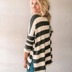 Audrey 3+1 Danielle Long Sleeve Top Clothing