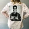Envy Upcycle Elvis Vintage Tee Long Sleeve