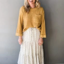 Wishlist Clothing Maddie Floral Midi Skirt 11 Wishlist Clothing Maddie Floral Midi Skirt