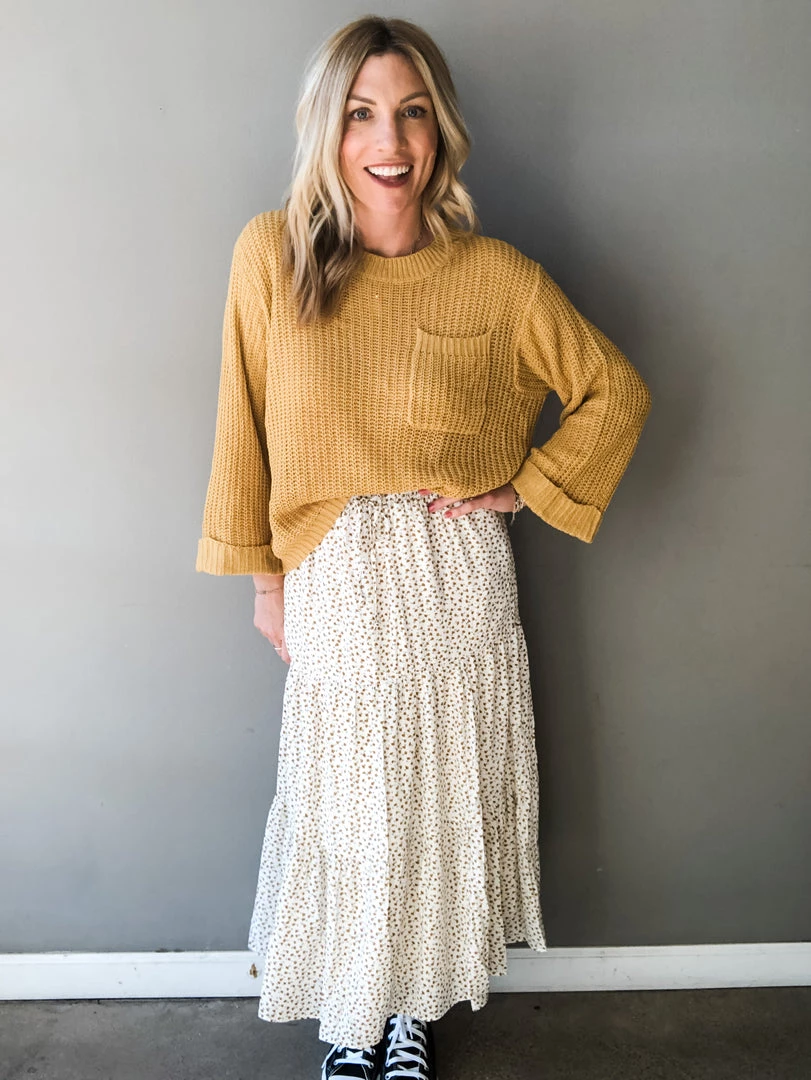 Wishlist Clothing Maddie Floral Midi Skirt 4 Wishlist Clothing Maddie Floral Midi Skirt