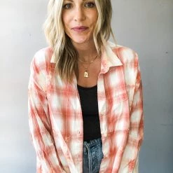 Envy Upcycle Dolly Parton Vingate Tee Flannel Clothing