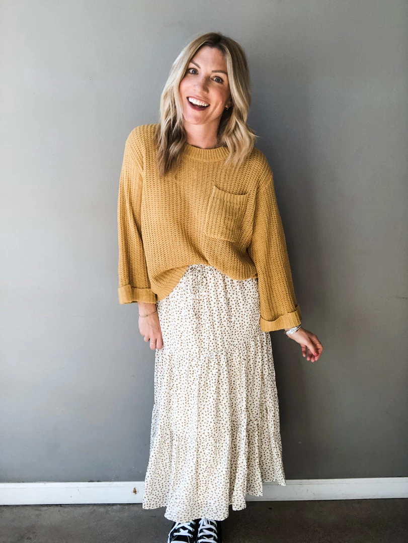 Wishlist Clothing Maddie Floral Midi Skirt 2 Wishlist Clothing Maddie Floral Midi Skirt