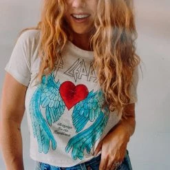 Chaser Brand Chaser Def Leopard Crop