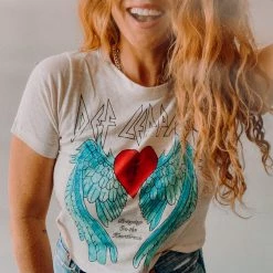 Chaser Brand Chaser Def Leopard Crop