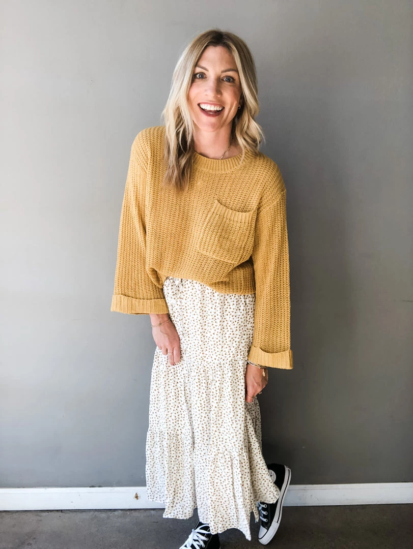 Wishlist Clothing Maddie Floral Midi Skirt 1 Wishlist Clothing Maddie Floral Midi Skirt