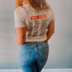 Chaser Brand Chaser Def Leopard Crop