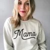 Blume + Co. Mama Crew Neck Sweatshirt Clothing