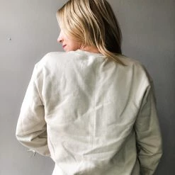 Blume + Co. Mama Crew Neck Sweatshirt Clothing