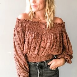 Trend Notes See You Leopard Top