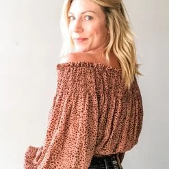 Trend Notes See You Leopard Top