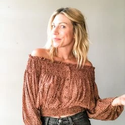 Trend Notes See You Leopard Top