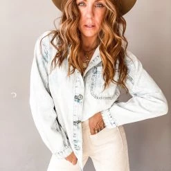 Wishlist Clothing Downright Denim Shacket