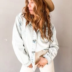 Wishlist Clothing Downright Denim Shacket