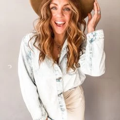 Wishlist Clothing Downright Denim Shacket