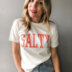 Blume + Co. Salty Crew Neck Tee