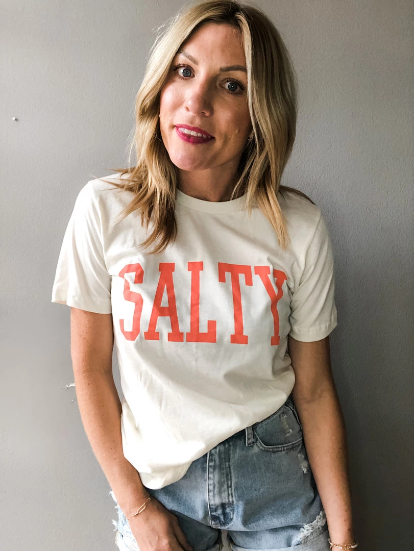 Blume + Co. Salty Crew Neck Tee 2 Blume + Co. Salty Crew Neck Tee