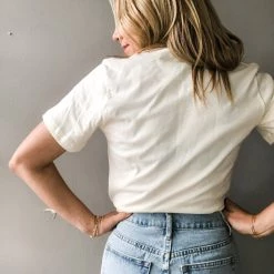 Blume + Co. Salty Crew Neck Tee 7 Blume + Co. Salty Crew Neck Tee