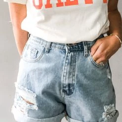 Wishlist Denim Daze Mom Short Clothing