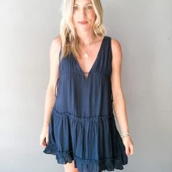 Wishlist Clothing Back And Forth Mini Dress