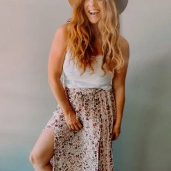 Patrons Of Peace Garden Party Maxi Skirt