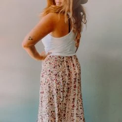 Patrons Of Peace Garden Party Maxi Skirt