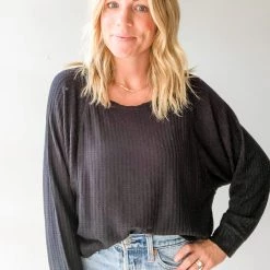 Chaser Brand Clothing Vintage Thermal Pullover