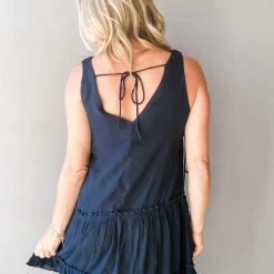 Wishlist Clothing Back And Forth Mini Dress