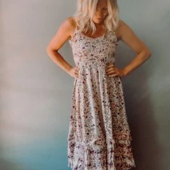 Patrons Of Peace Clothing Garden Party Maxi Dress