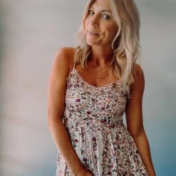 Patrons Of Peace Clothing Garden Party Maxi Dress