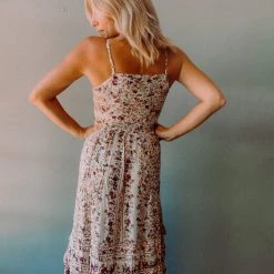 Patrons Of Peace Clothing Garden Party Maxi Dress
