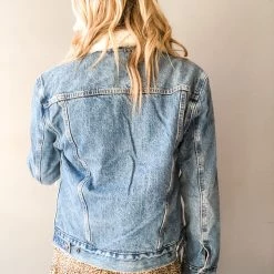 Levi's Ex Boyfriend Sherpa Trucker Jacket