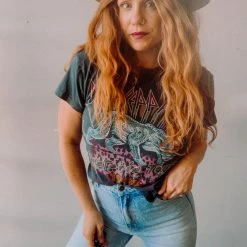 Daydreamer Def Leppard '88 Tour Tee Clothing