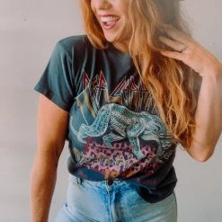 Daydreamer Def Leppard '88 Tour Tee Clothing