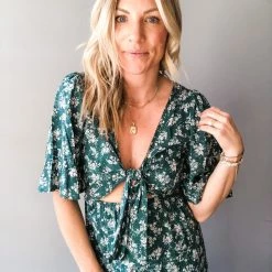 Audrey 3+1 Wait For Me Floral Midi Dress