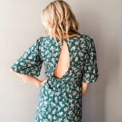 Audrey 3+1 Wait For Me Floral Midi Dress