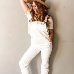 Listicle Clothing Headed West Skinny Overall