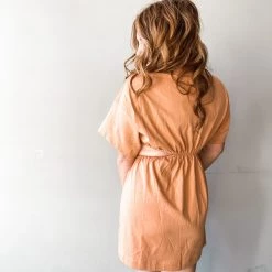 Mable Clothing To The Side Mini Dress