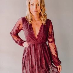 Wishlist Night Out Lace Dress