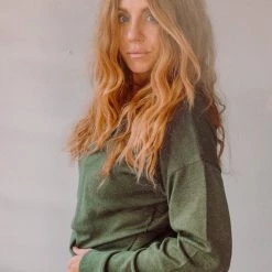 Trend Notes Smidge Of Cashmere Long Sleeve Clothing