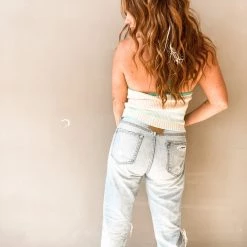 Listicle Venice Sweater Halter Clothing