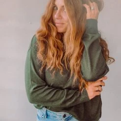 Trend Notes Smidge Of Cashmere Long Sleeve Clothing