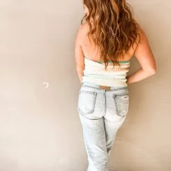 Listicle Venice Sweater Halter Clothing