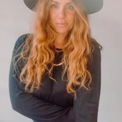 Trend Notes Smidge Of Cashmere Long Sleeve Clothing