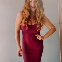 Audrey 3+1 In Vogue Midi Dress