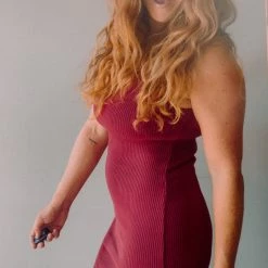 Audrey 3+1 In Vogue Midi Dress