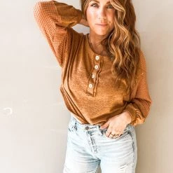 Lush Clothing Sunset Strip Long Sleeve