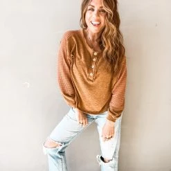 Lush Clothing Sunset Strip Long Sleeve