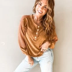 Lush Clothing Sunset Strip Long Sleeve