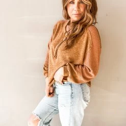 Lush Clothing Sunset Strip Long Sleeve